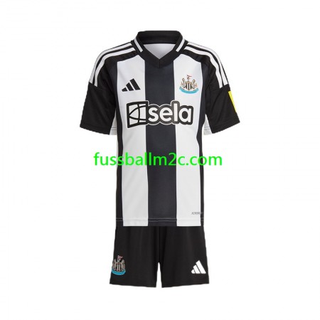 Fußballtrikots Newcastle United Kinder Heim Trikotsatz 2024-2025